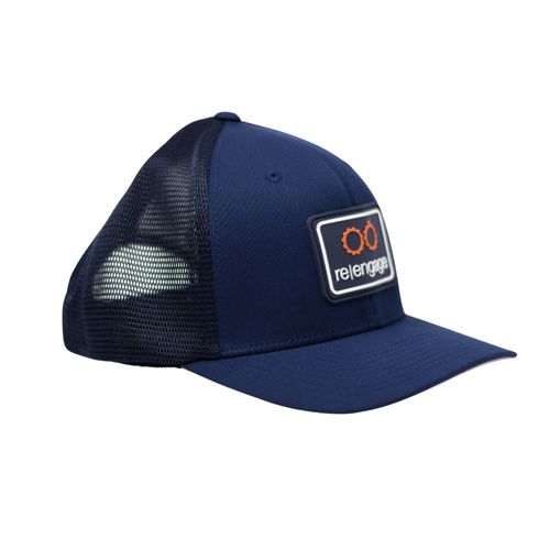 Re|engage Navy Trucker Cap image thumbnail