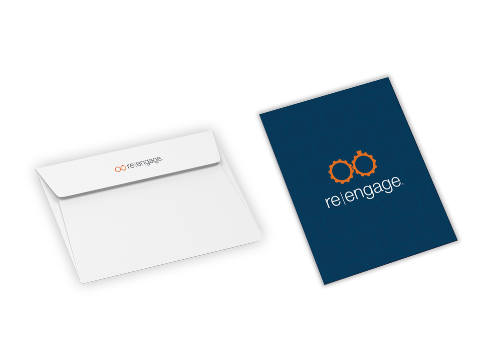 Re|engage Notecards (Pack of 20) primary image