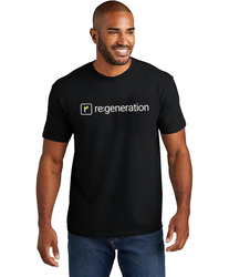 Image of Black Re:generation Comfort Tee