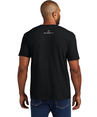 Black Re:generation Comfort Tee image thumbnail
