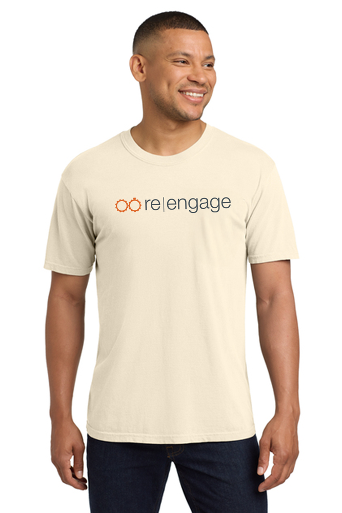 Cream Re|engage Comfort Tee primary image