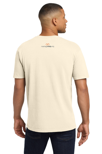 Cream Re|engage Comfort Tee image thumbnail