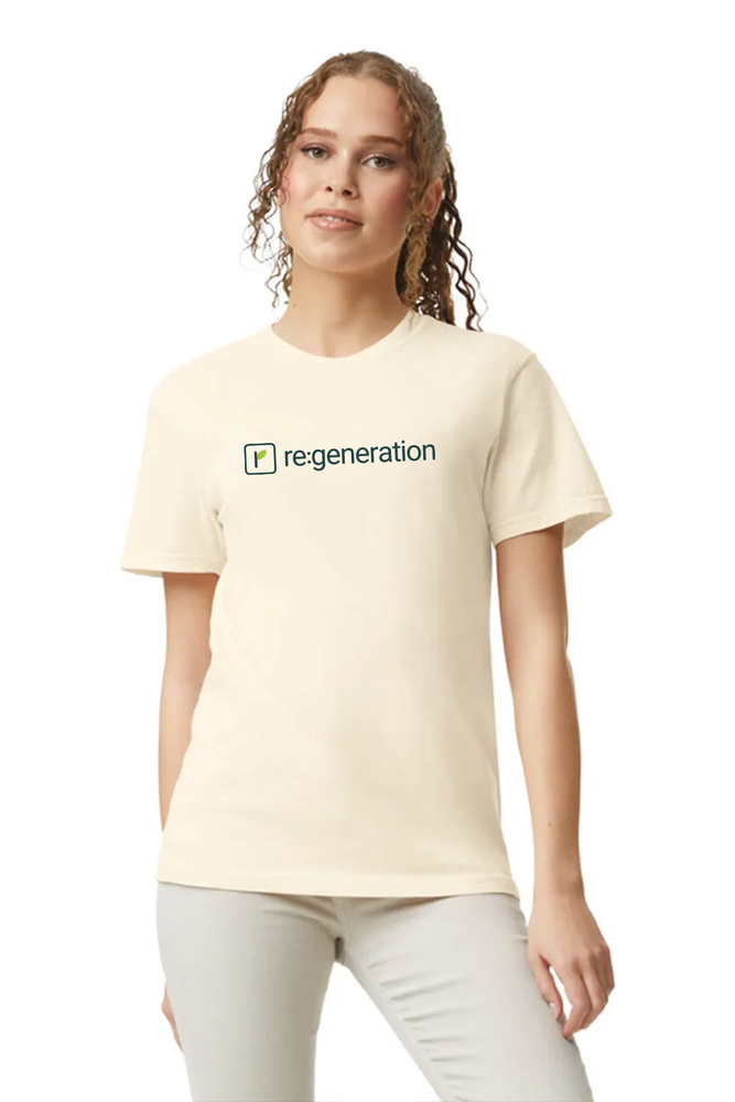 Cream Re:generation Comfort Tee primary image