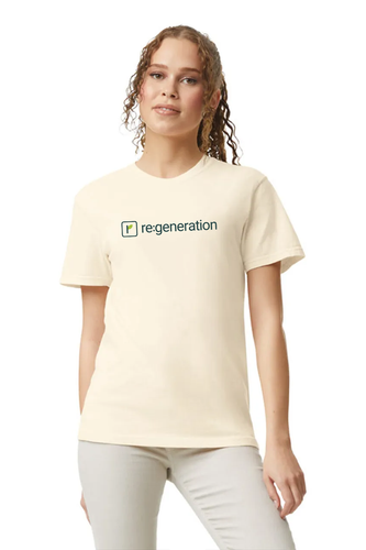 Cream Re:generation Comfort Tee image thumbnail
