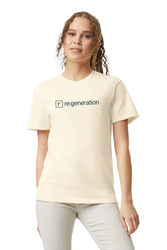 Image of Cream Re:generation Comfort Tee