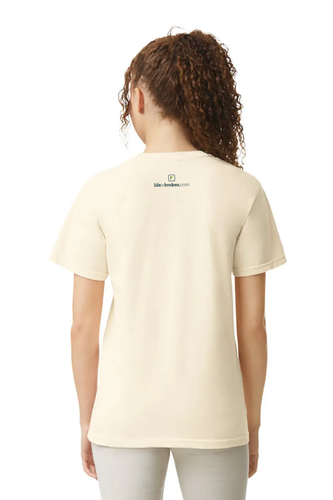 Cream Re:generation Comfort Tee image thumbnail