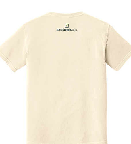 Cream Re:generation Comfort Tee image thumbnail