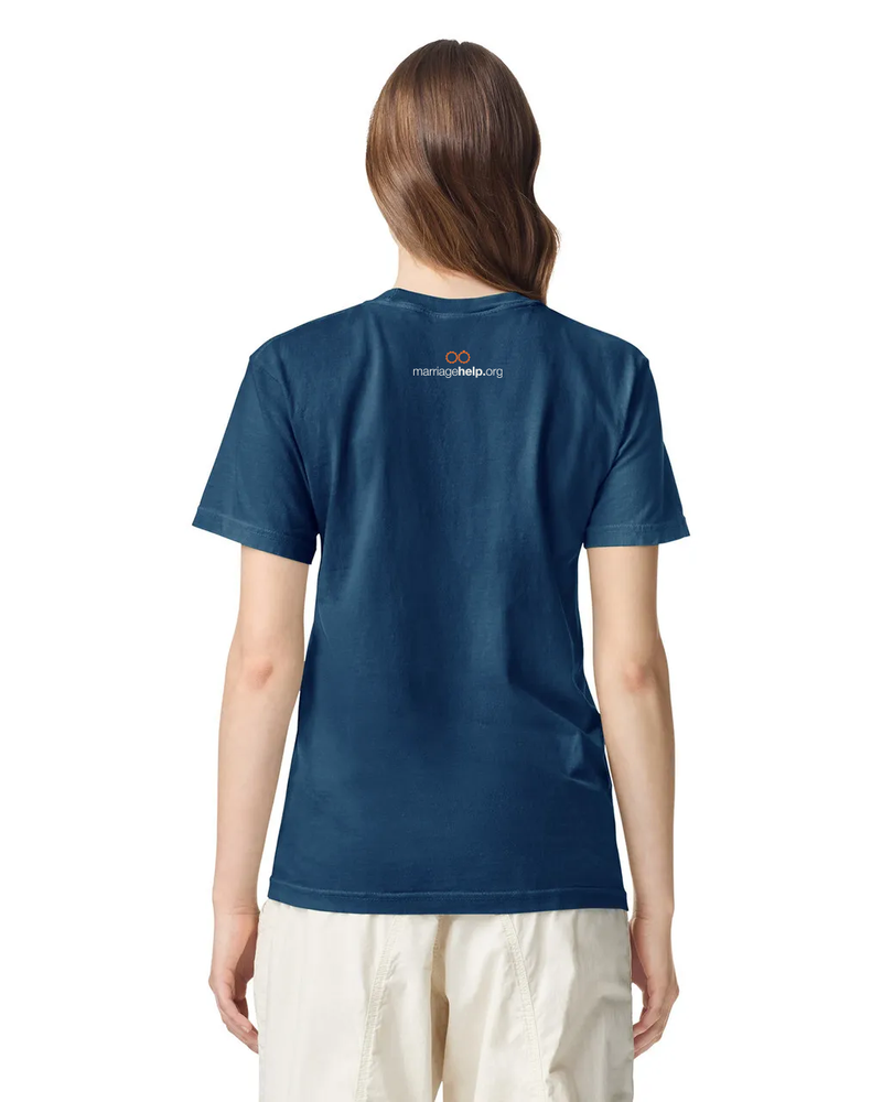 Navy Re|engage Comfort Tee primary image