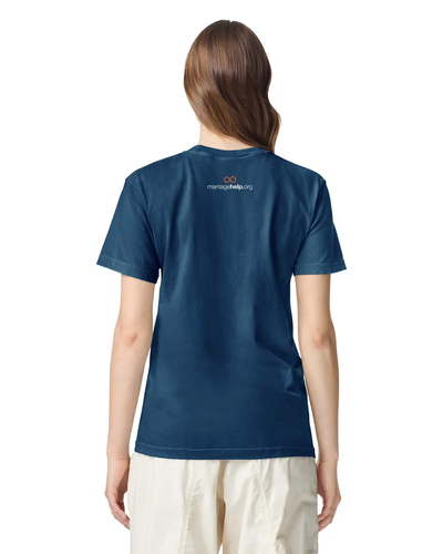 Navy Re|engage Comfort Tee image thumbnail