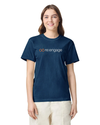 Image of Navy Re|engage Comfort Tee
