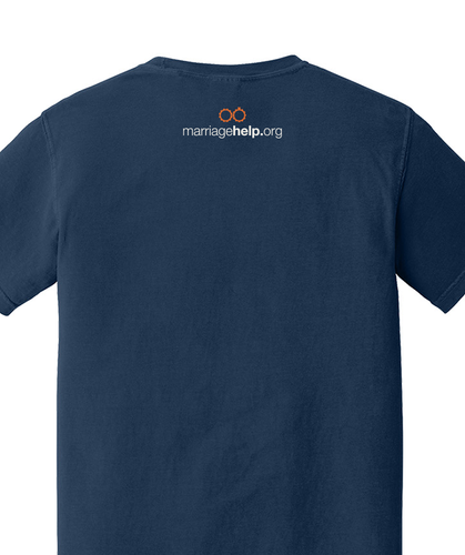 Navy Re|engage Comfort Tee image thumbnail