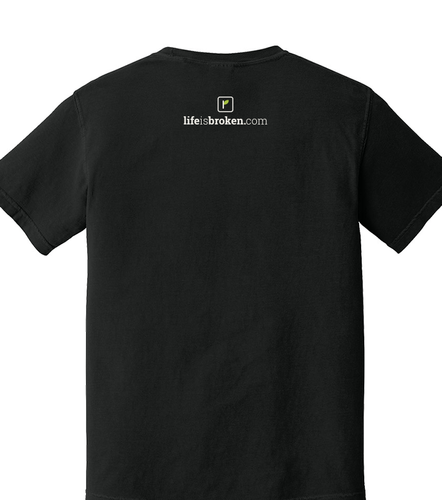 Black Re:generation Comfort Tee image thumbnail