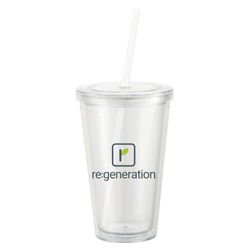 Image of Re:generation Clear Tumbler