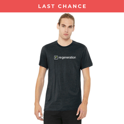 Image of Grey Re:generation Tee