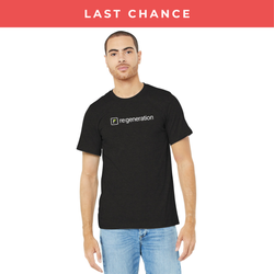 Image of Black Re:generation Tee