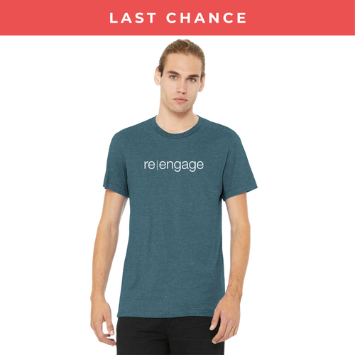 Heather Slate Re|engage Tee image thumbnail