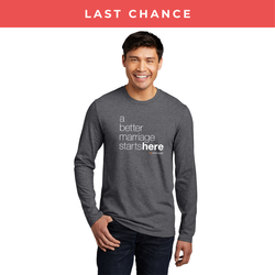 Image of Better Marriage Long Sleeve Tee
