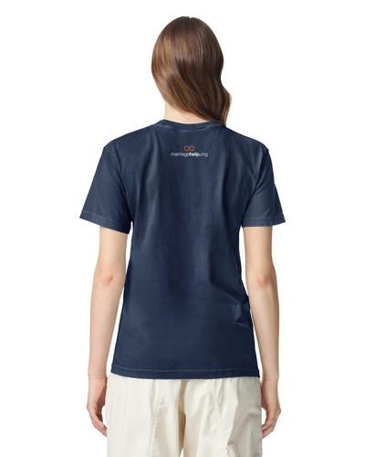 Navy Re|engage Comfort Tee image thumbnail