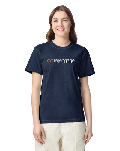 Navy Re|engage Comfort Tee image thumbnail