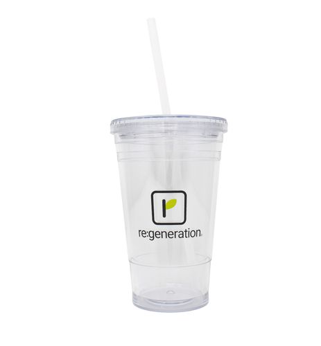 Re:generation Clear Tumbler image thumbnail Re:generation Clear Tumbler image thumbnail