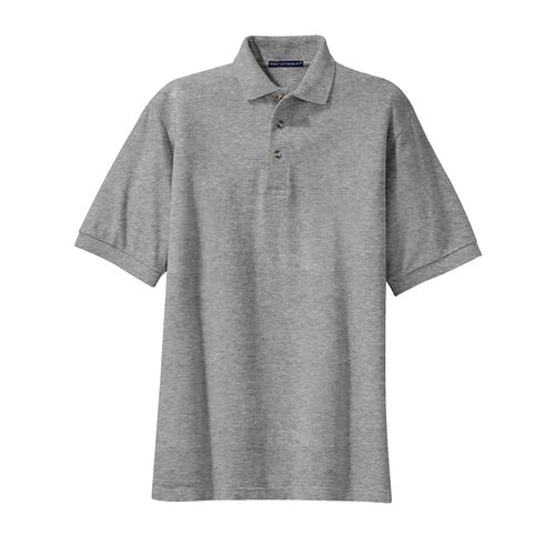 Men's Heavyweight Cotton Polo image thumbnail