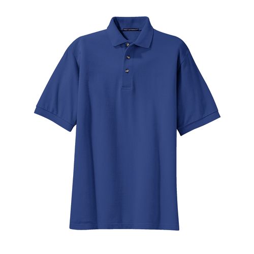 Men's Heavyweight Cotton Polo image thumbnail