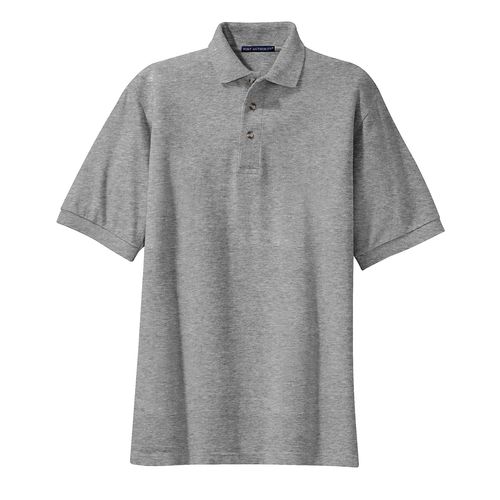 Men's Knit Polo - Tall image thumbnail
