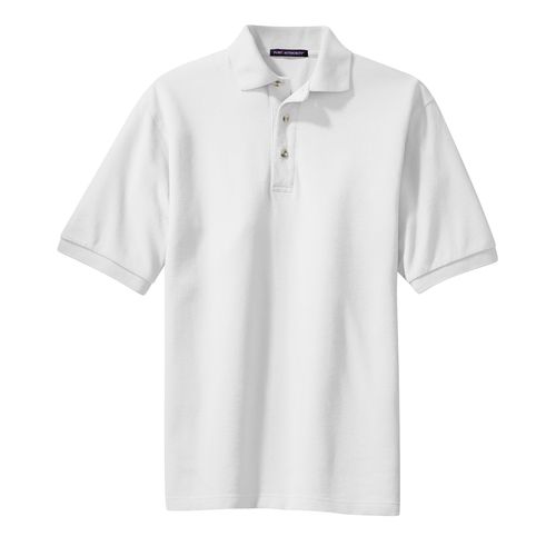 Men's Knit Polo - Tall image thumbnail