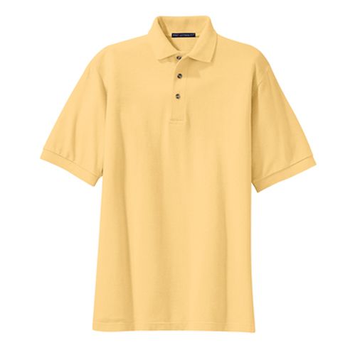 Men's Knit Polo - Tall image thumbnail