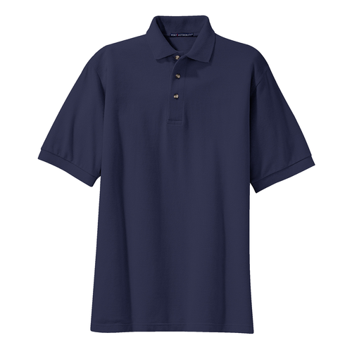 Men's Knit Polo - Tall image thumbnail
