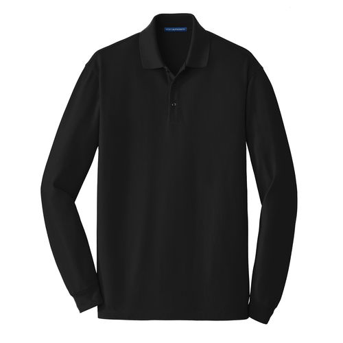 Men's Long Sleeve Polo image thumbnail