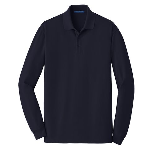 Men's Long Sleeve Polo image thumbnail