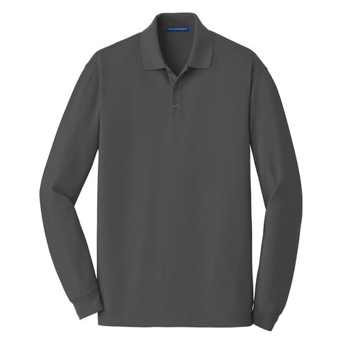 Men's Long Sleeve Polo image thumbnail