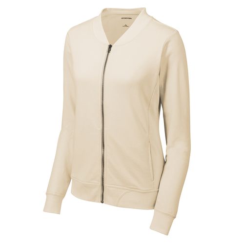 Ladies French Terry Bomber image thumbnail