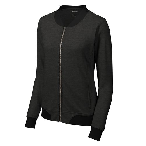 Ladies French Terry Bomber image thumbnail