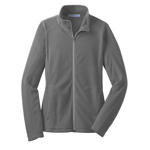 Ladies Microfleece Jacket image thumbnail