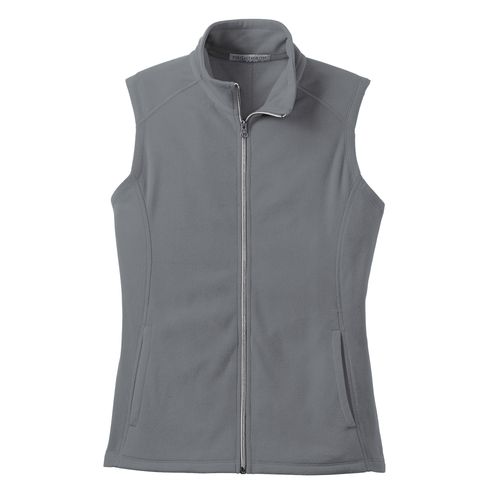 Ladies Microfleece Vest image thumbnail