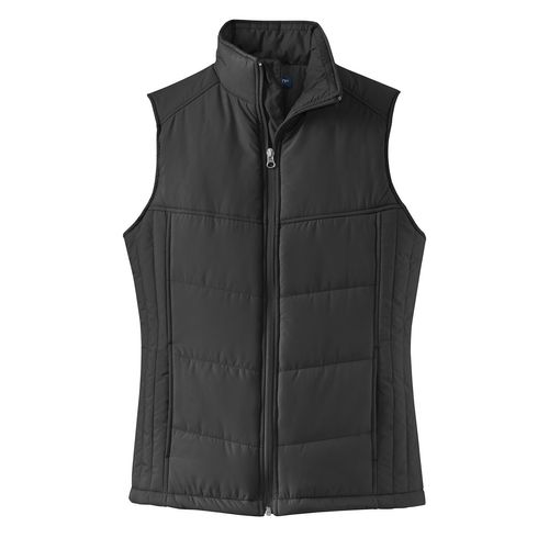 Ladies Puffy Vest image thumbnail