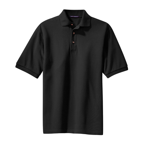 Men's Knit Polo - Tall image thumbnail