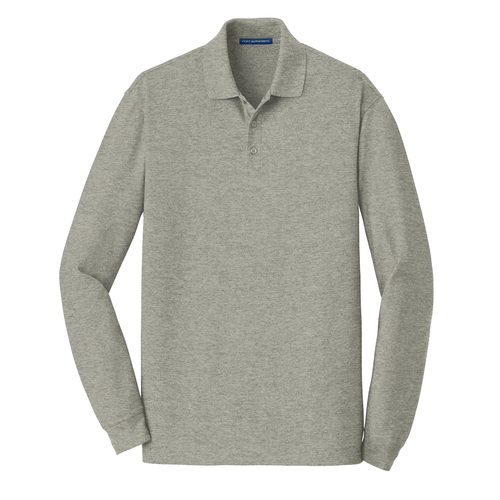Men's Long Sleeve Polo image thumbnail
