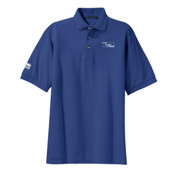 Image of Men's Knit Polo - Tall