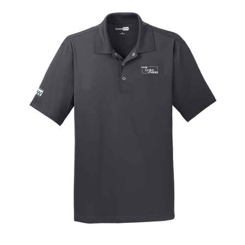Men's Micropique Gripper Polo - Snap Button image thumbnail