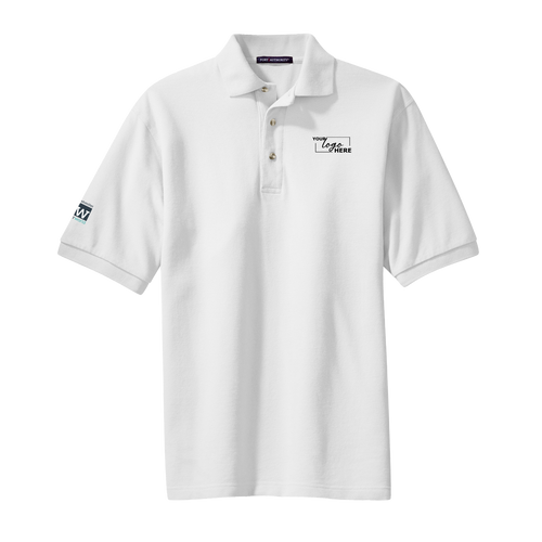 Men's Heavyweight Cotton Polo image thumbnail