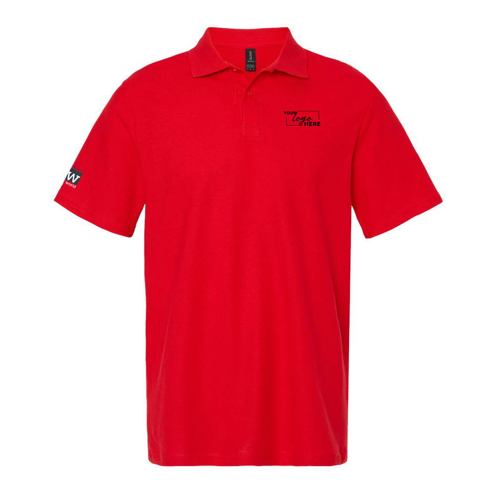 Men's Pique Polo primary image