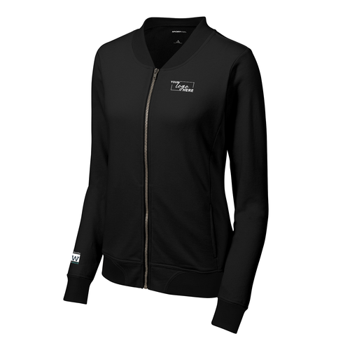 Ladies French Terry Bomber image thumbnail