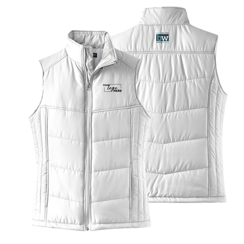 Ladies Puffy Vest image thumbnail
