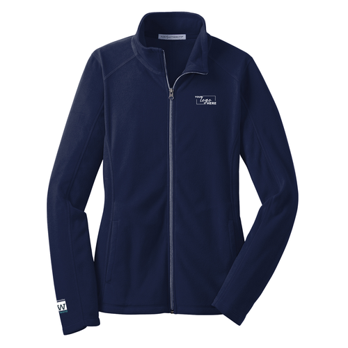 Ladies Microfleece Jacket image thumbnail