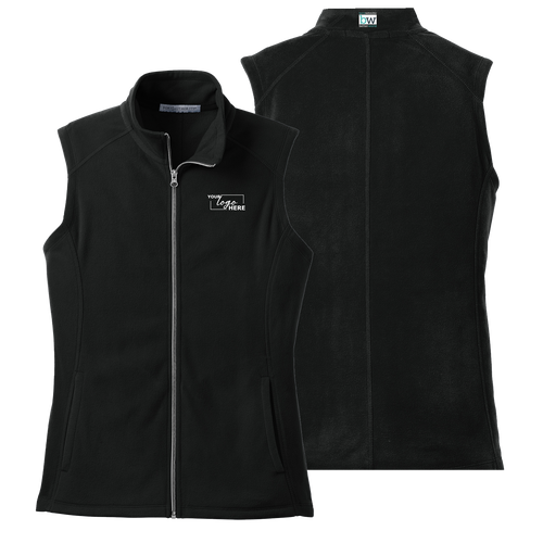 Ladies Microfleece Vest image thumbnail