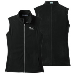 Image of Ladies Microfleece Vest
