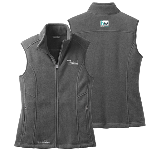 Ladies Fleece Vest image thumbnail